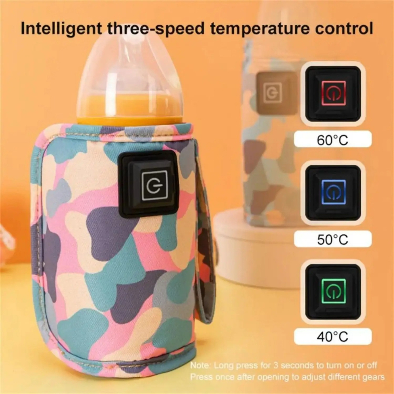 Baby Food For Travelling - USB Milk Water Warmer Travel Stroller