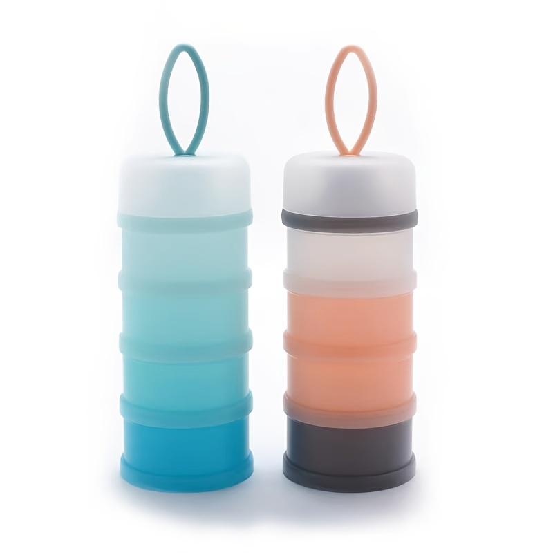 Baby Food Tracker - 2pcs/1pc 4 Layers Baby Milk Powder