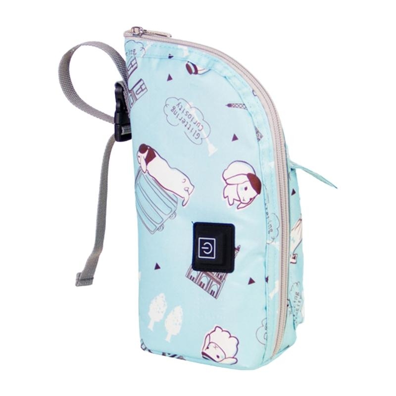 Baby Food For Travelling - J15U USB Baby Bottle Warmer Portable