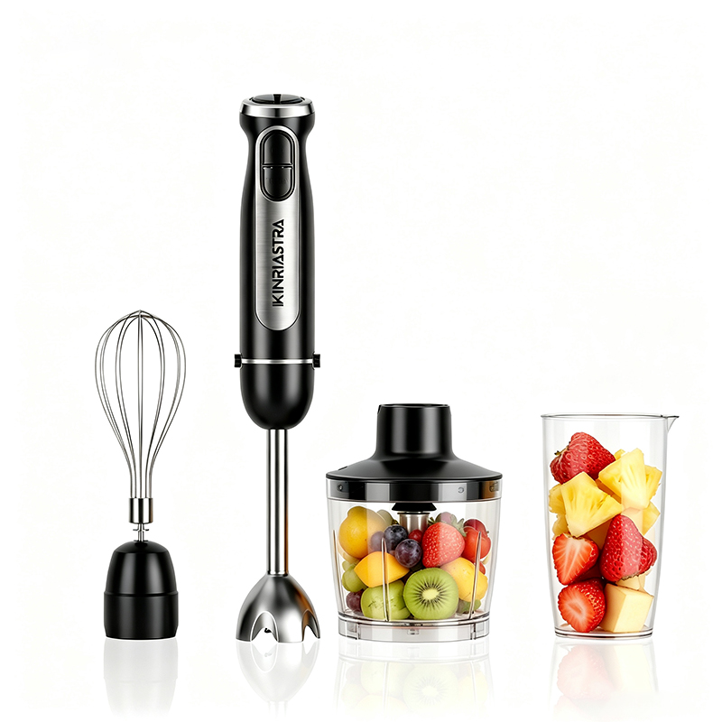 Baby Food Hand Blender - 1000W 12 Speed Immersion Hand Blender