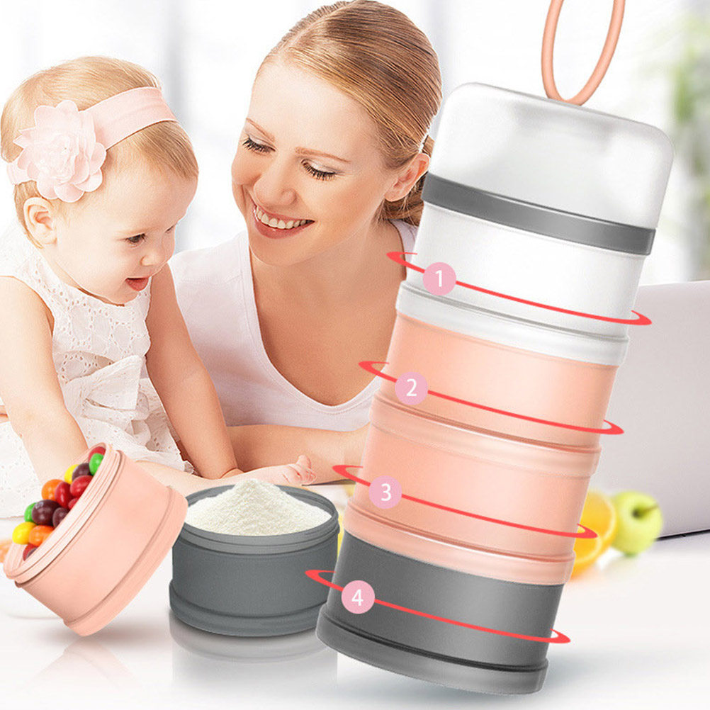 Baby Food For Travelling - 2Pcs Milk Powder Box Baby Food