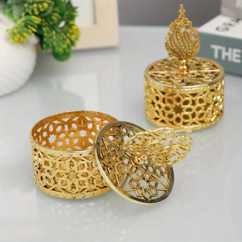 Baby Food Zone - 4PCS Gold Plating Small Box Creative