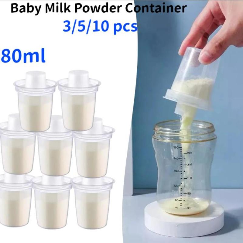 Baby Food Zone - New-1Set 80ML Baby Milk Powder Dispenser