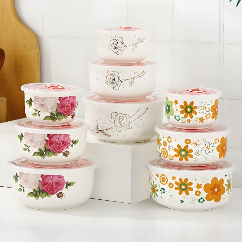 Baby Food Zone - Three-piece set, fine bone china lunch