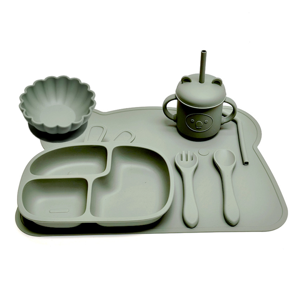 Baby Food Chart - Children's tableware with suction cupsChildren's dinner