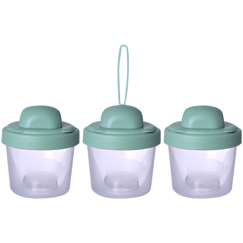 Baby Food For Travelling - 1Set 3 Layers Milk Powder Dispenser