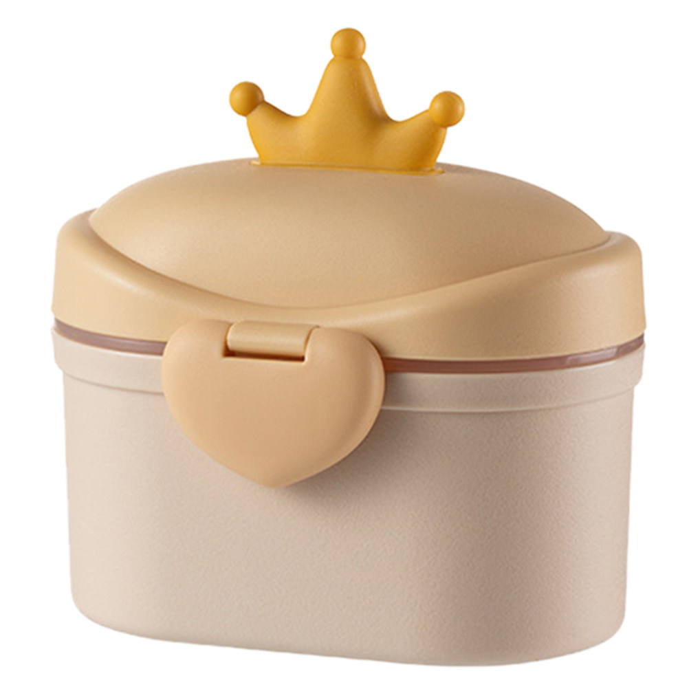 Baby Food For Travelling - Baby Milk Powder Container Separate Spoon