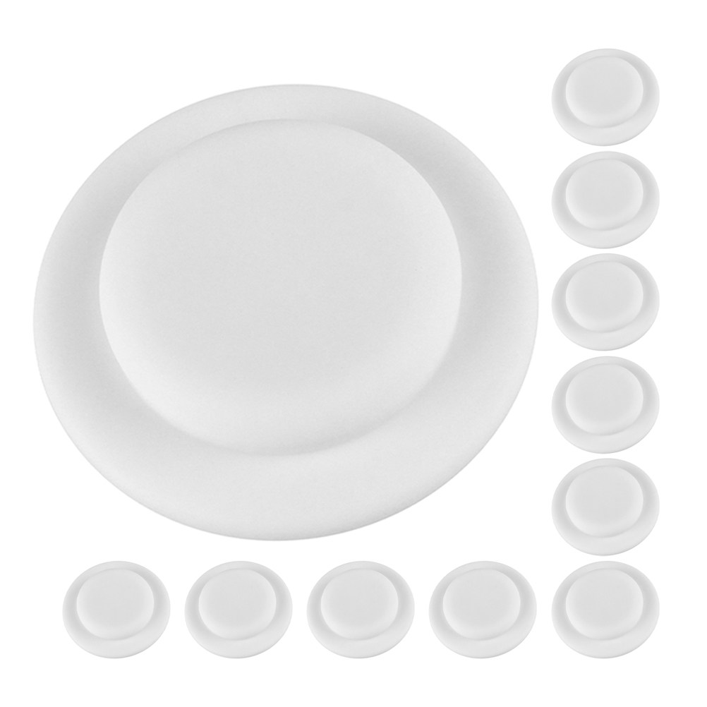 Baby Food Storage - 15Pcs Silicone Milk Bottle Sealing Pads