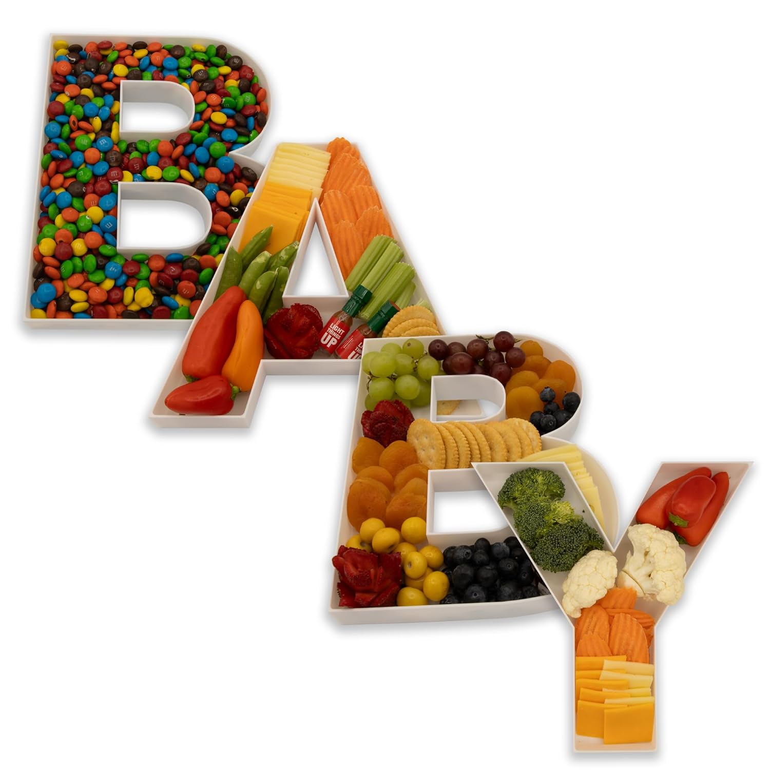 Food Fillable Letters Shaped S - огляд і ціна Food Box Baby