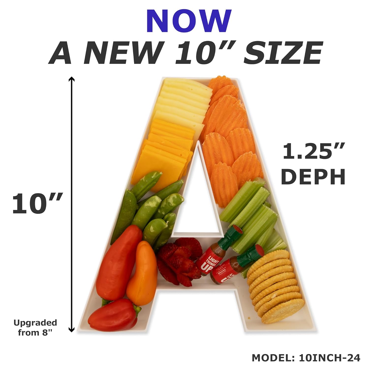 Food Fillable Letters Shaped S - огляд і ціна Food Box Baby