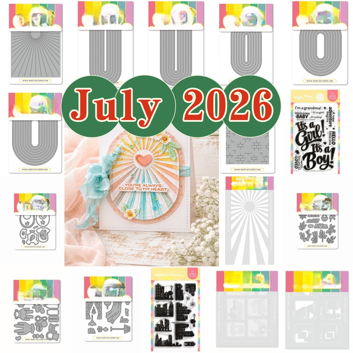 July 2026 Windows Postage Coll - огляд і ціна Food Box Baby