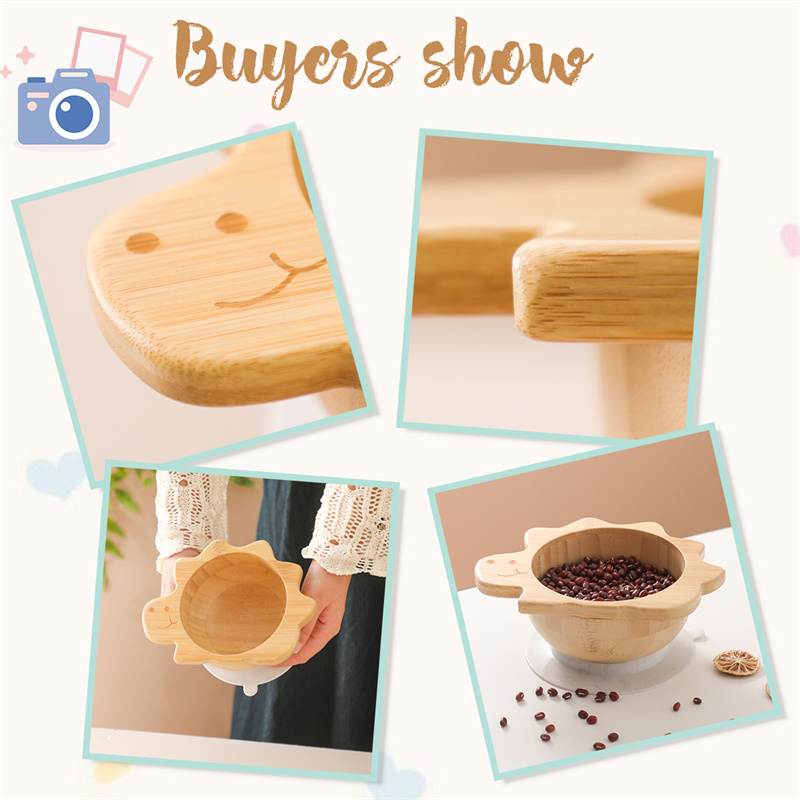 Baby Wooden Tableware Set Dino - огляд і ціна Baby Food Dinner