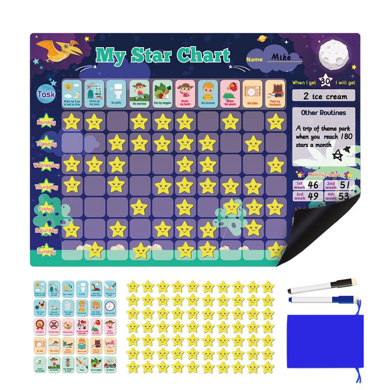 Magnetic Reward Chart Toys For - огляд і ціна Baby Food Tracker