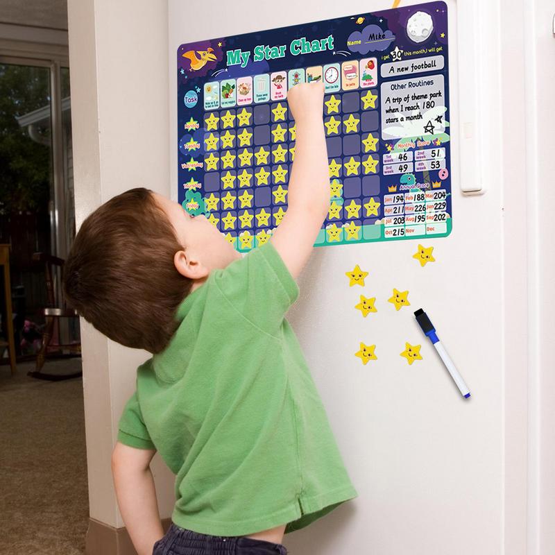 Magnetic Reward Chart Toys For - огляд і ціна Baby Food Tracker