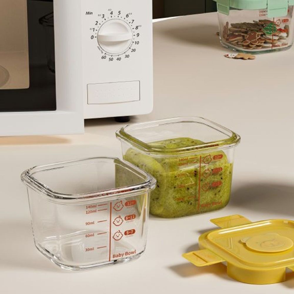 New 170ml Food Storage Box Fro - огляд і ціна Baby Food Jars Glass