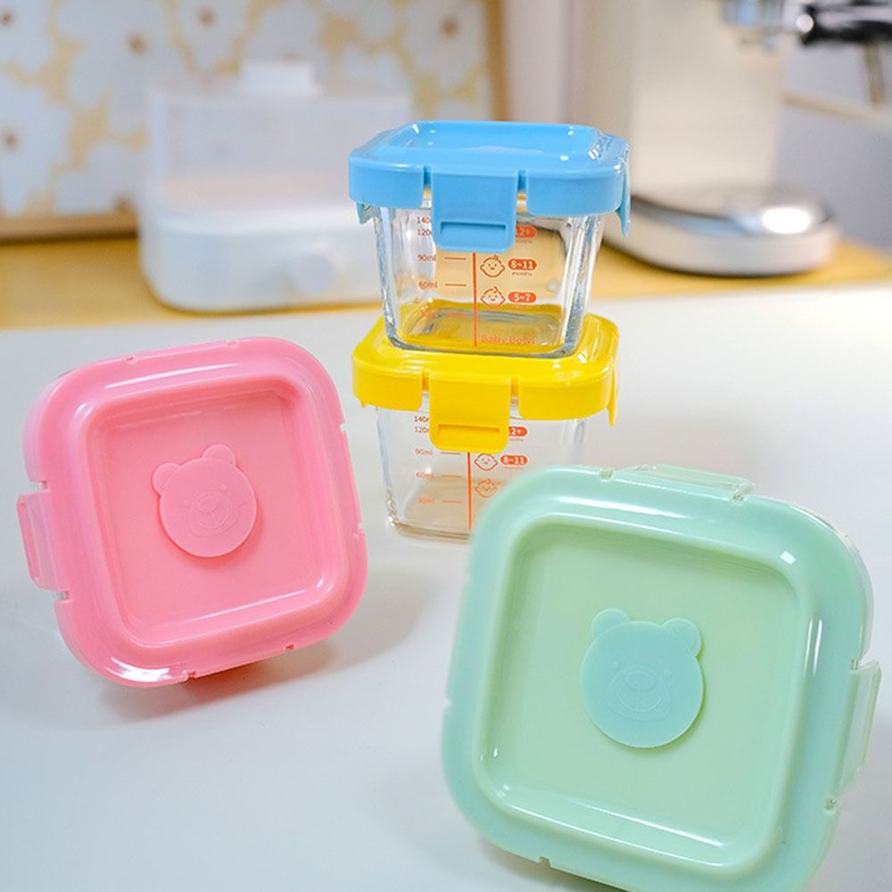 New 170ml Food Storage Box Fro - огляд і ціна Baby Food Jars Glass