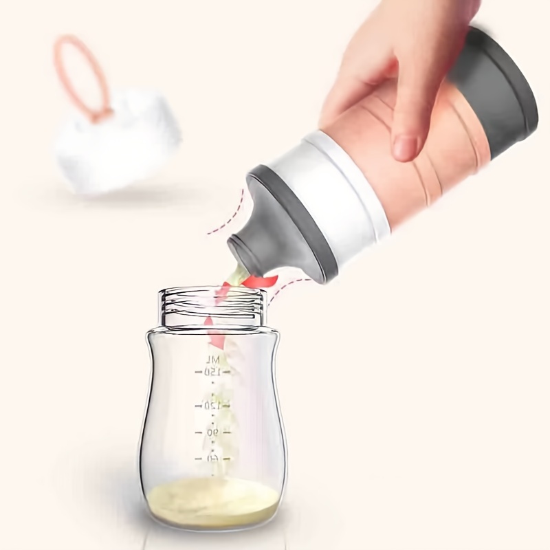 2pcs/1pc 4 Layers Baby Milk Po - огляд і ціна Baby Food Tracker