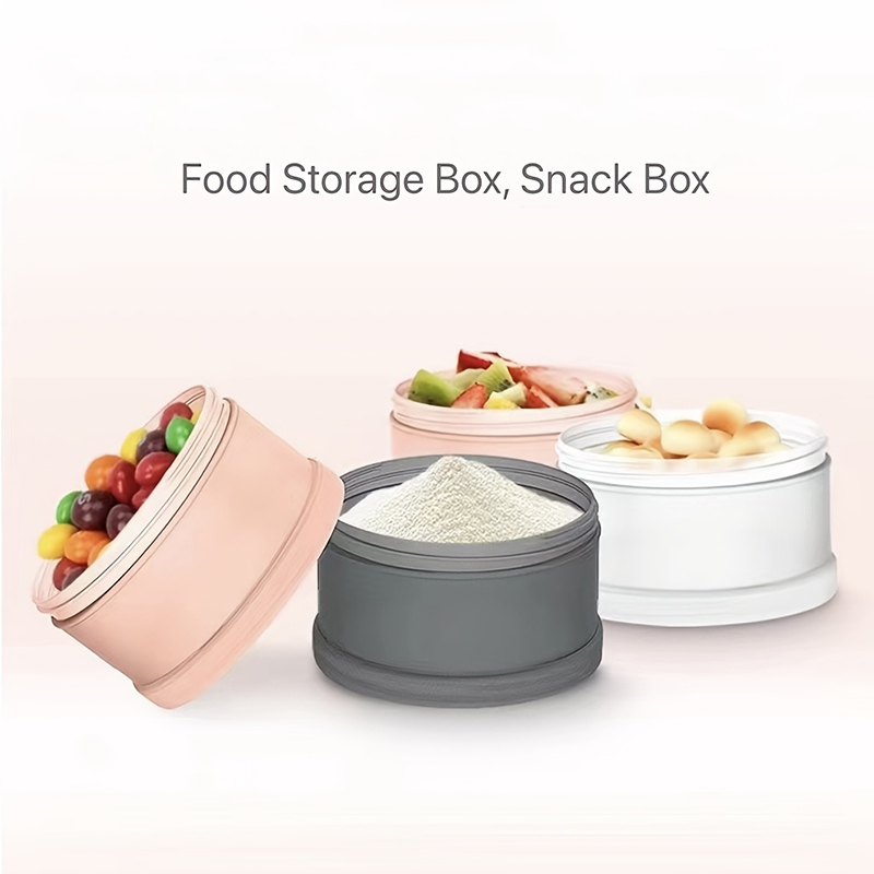 2pcs/1pc 4 Layers Baby Milk Po - огляд і ціна Baby Food Tracker