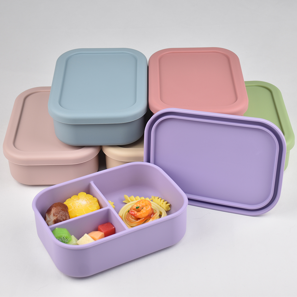 3-Compartment Food Grade Silic - огляд і ціна Baby Food Zone