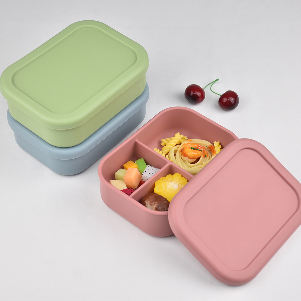 3-Compartment Food Grade Silic - огляд і ціна Baby Food Zone