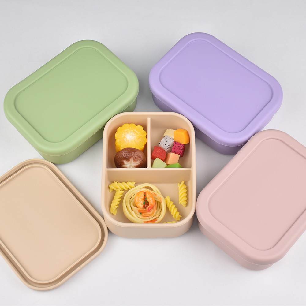 3-Compartment Food Grade Silic - огляд і ціна Baby Food Zone