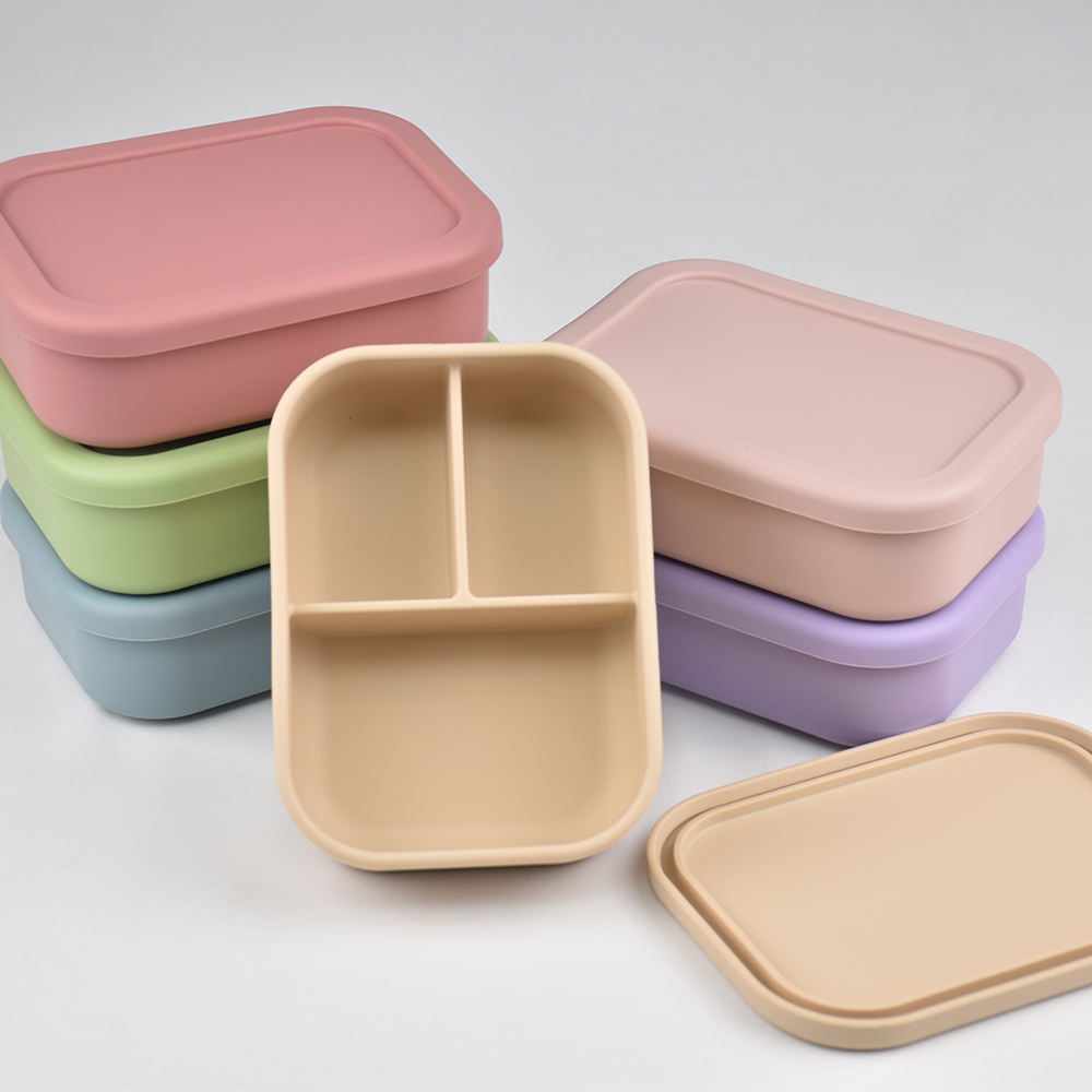 3-Compartment Food Grade Silic - огляд і ціна Baby Food Zone