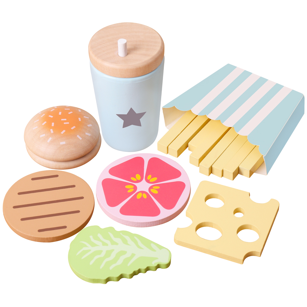 Wooden Kitchen toy role play f - огляд і ціна Baby Food Under 1 Year