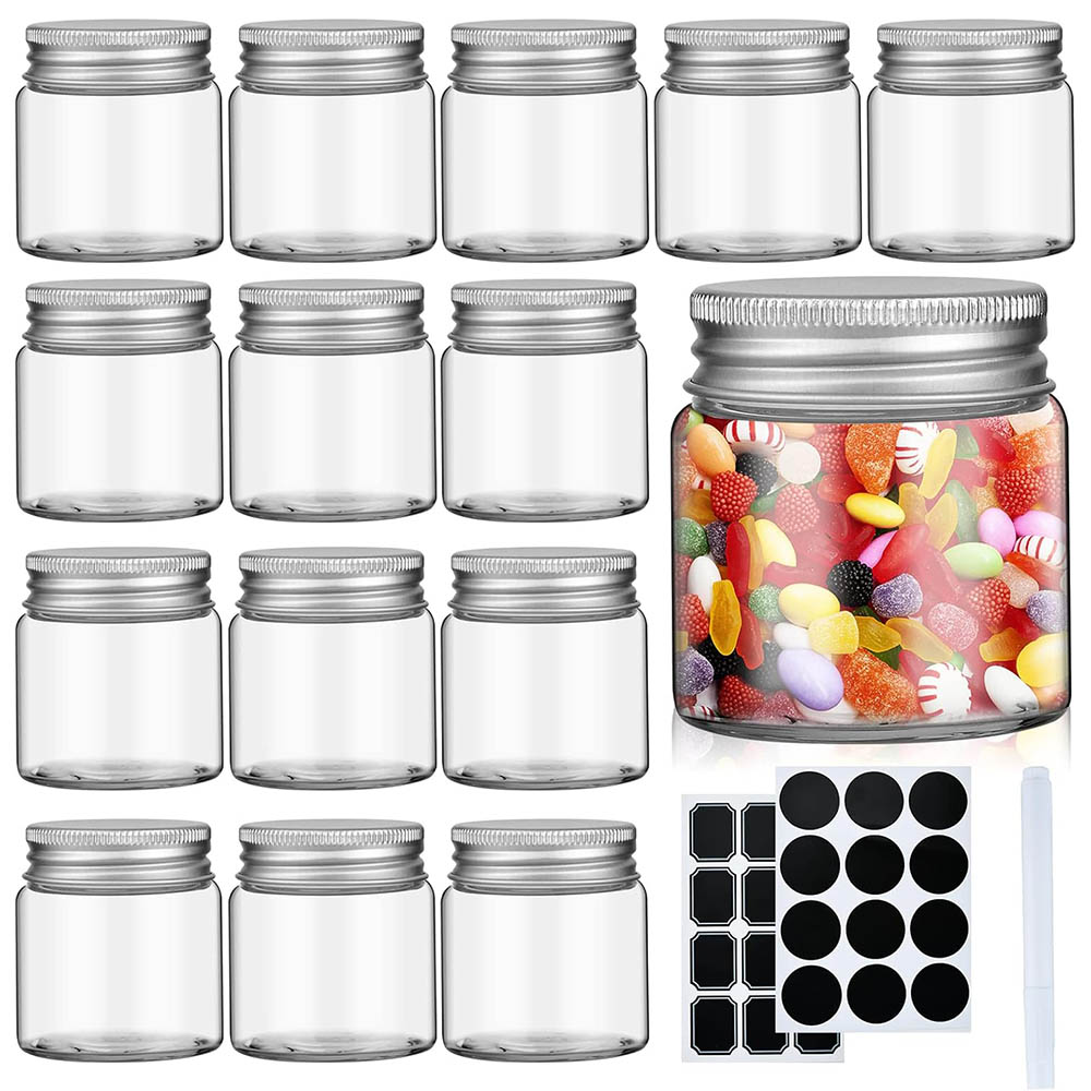 2oz Mini Mason Jars, Wide Mout - огляд і ціна Baby Food Jars Glass