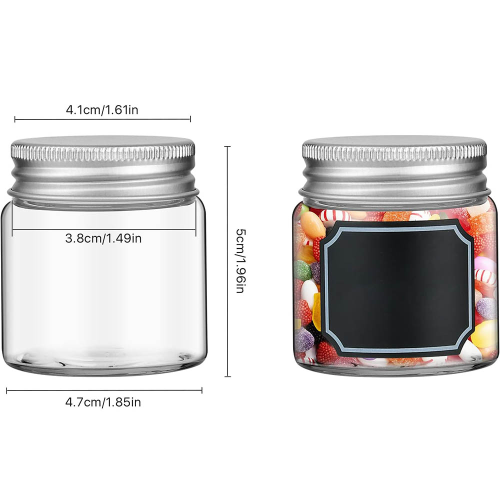 2oz Mini Mason Jars, Wide Mout - огляд і ціна Baby Food Jars Glass