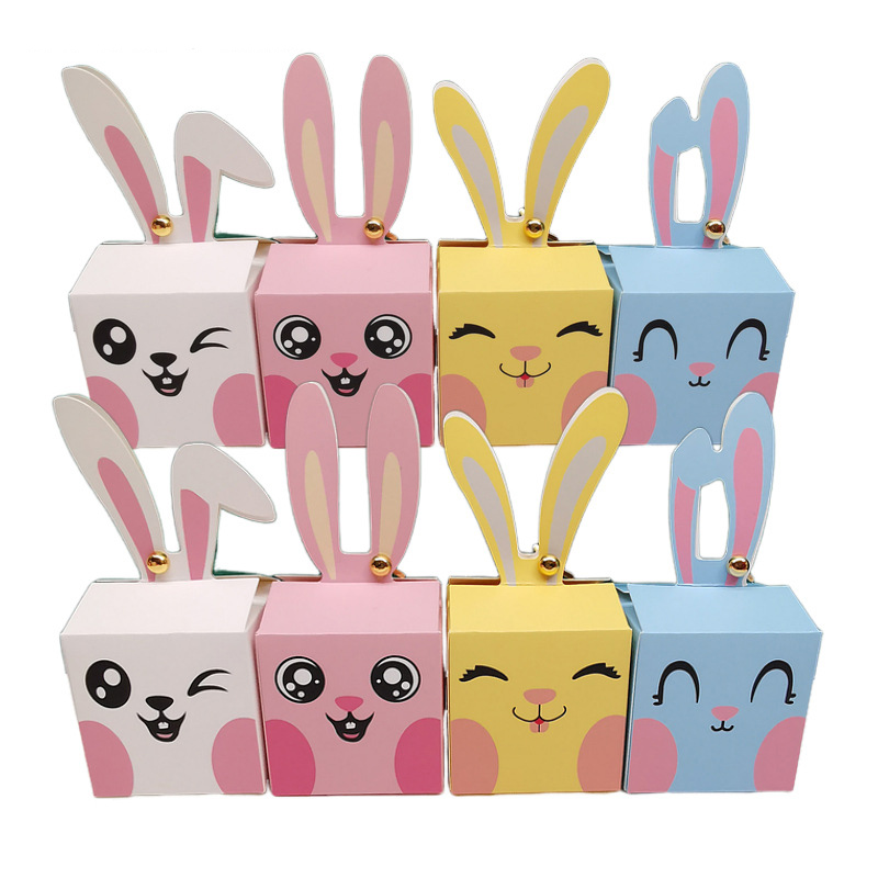 12/24Pcs Cartoon Rabbit Candy  - огляд і ціна Food Box Baby