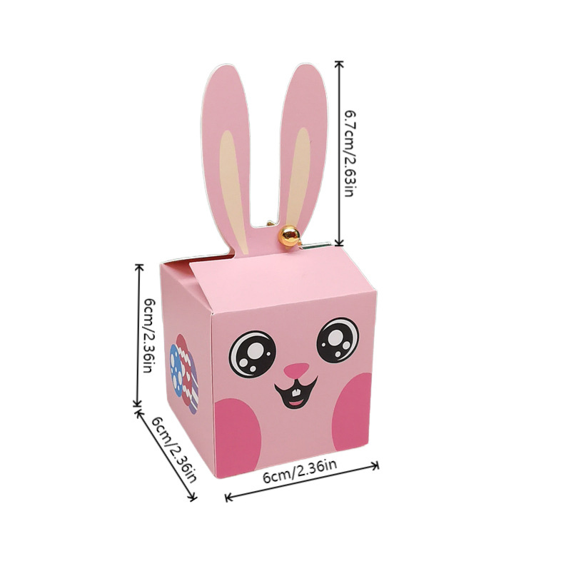 12/24Pcs Cartoon Rabbit Candy  - огляд і ціна Food Box Baby