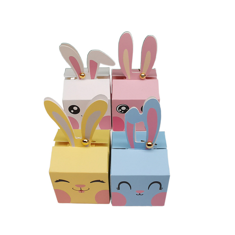 12/24Pcs Cartoon Rabbit Candy  - огляд і ціна Food Box Baby