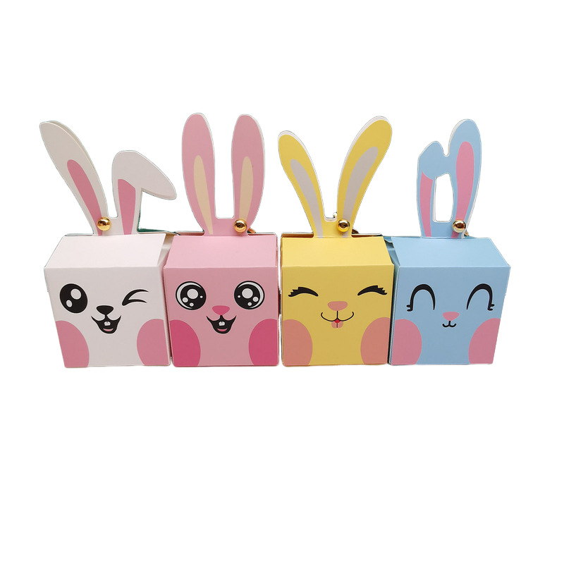 12/24Pcs Cartoon Rabbit Candy  - огляд і ціна Food Box Baby