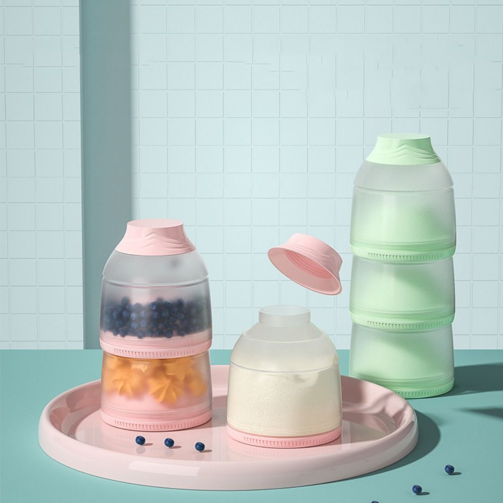 3 Layers Baby Milk Powder Box  - огляд і ціна Food Box Baby