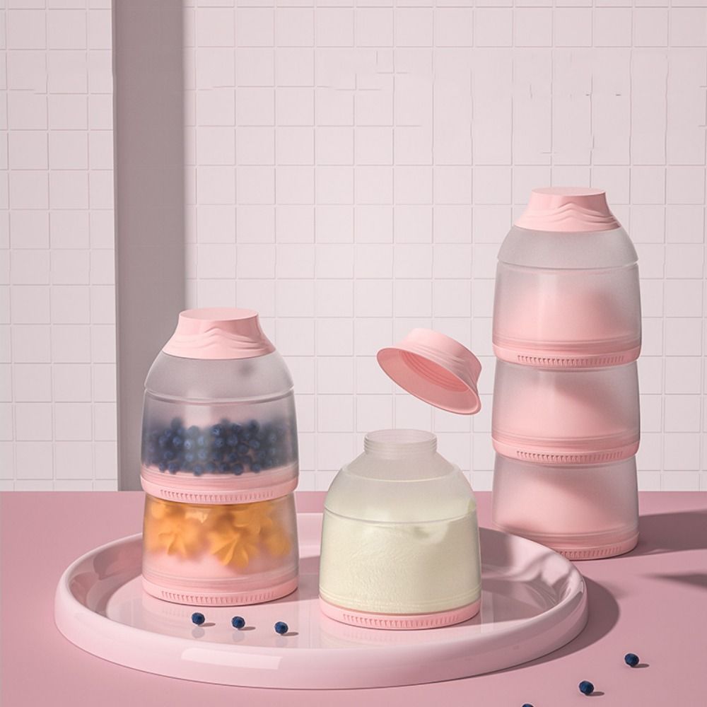 3 Layers Baby Milk Powder Box  - огляд і ціна Food Box Baby