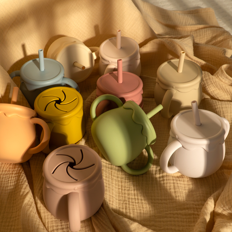 Baby Feeding Cups Portable Dri - огляд і ціна Baby Food Zone