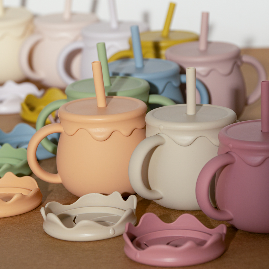 Baby Feeding Cups Portable Dri - огляд і ціна Baby Food Zone