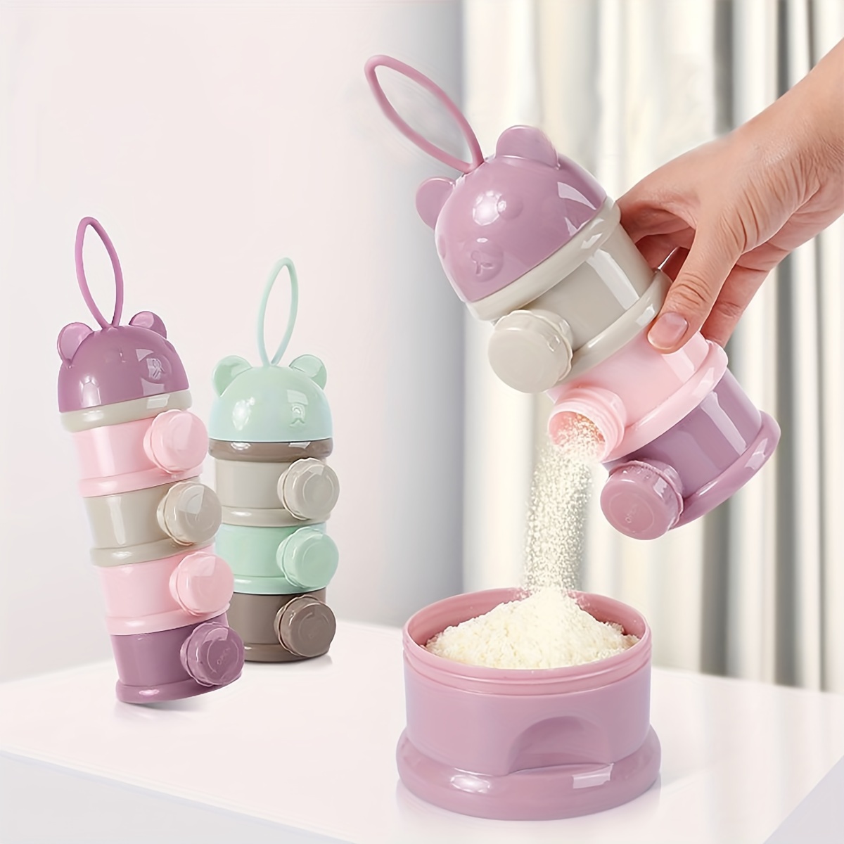 Large Capacity Baby Milk Powde - огляд і ціна Baby Food Zone