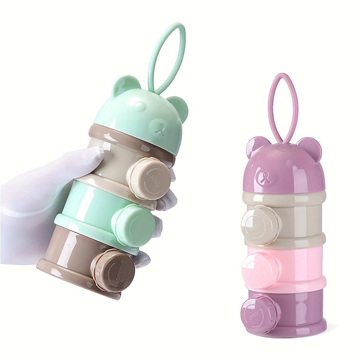 Large Capacity Baby Milk Powde - огляд і ціна Baby Food Zone