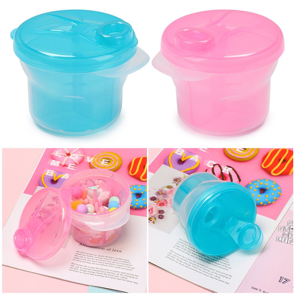 3 Doses Formula Container of B - огляд і ціна Baby Food Zone