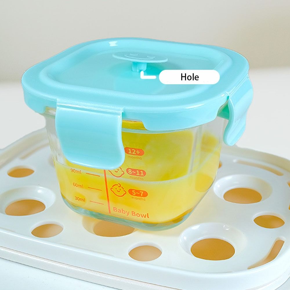 Simple 170ml Food Storage Box  - огляд і ціна Baby Food Jars Glass