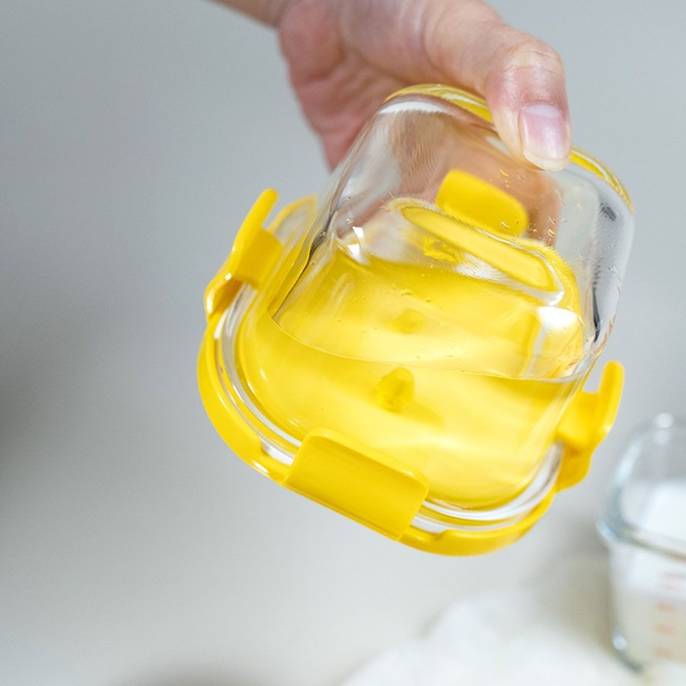 Simple 170ml Food Storage Box  - огляд і ціна Baby Food Jars Glass