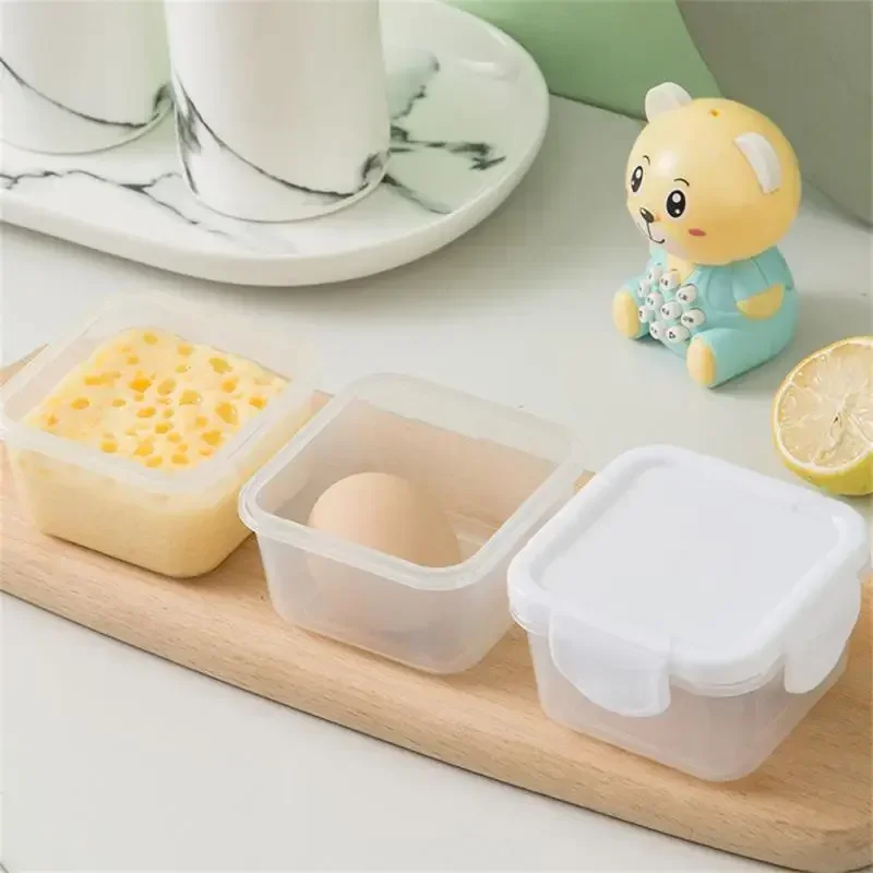 4Pcs Mini Food Storage Contain - огляд і ціна Baby Food Jars Glass