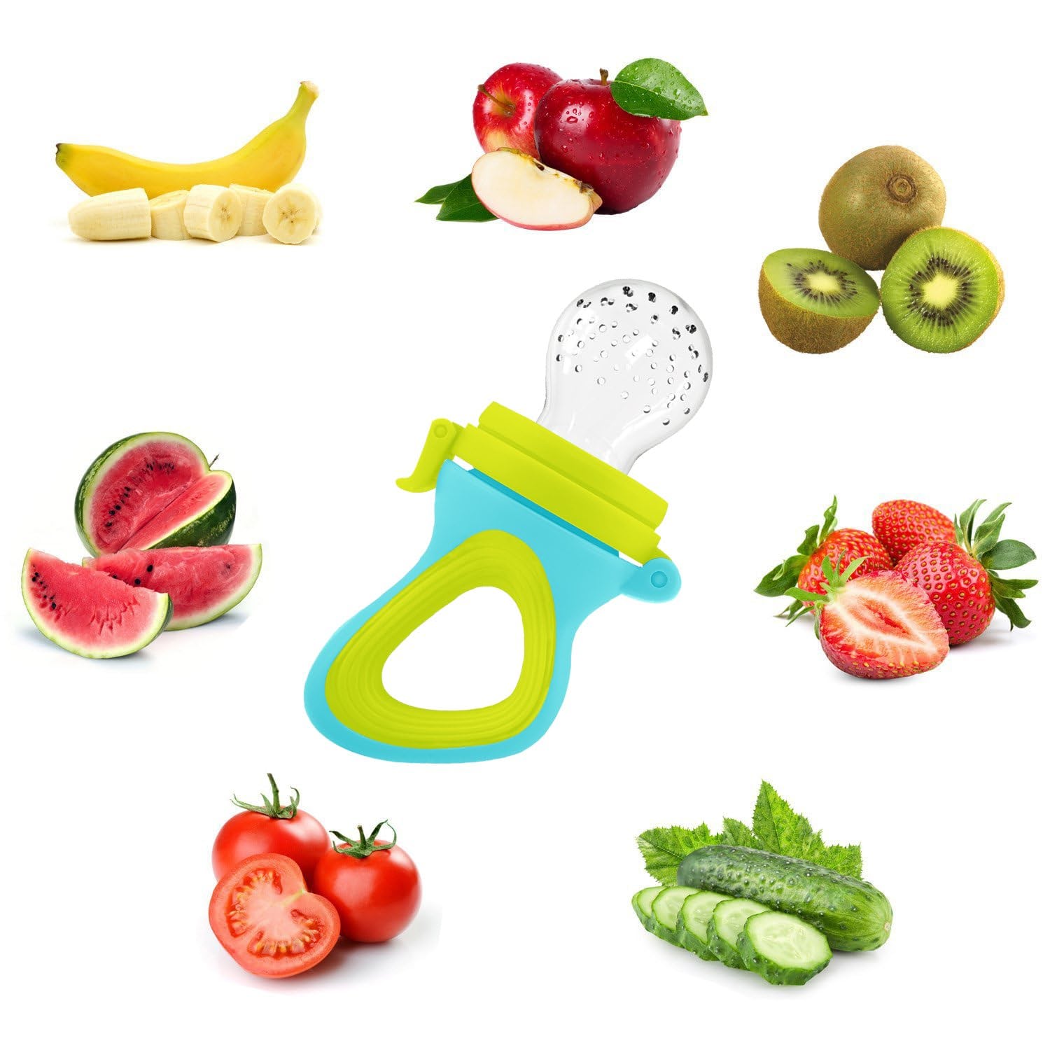 Squeezing Feeding Bottle Cup S - огляд і ціна Baby Food Zone