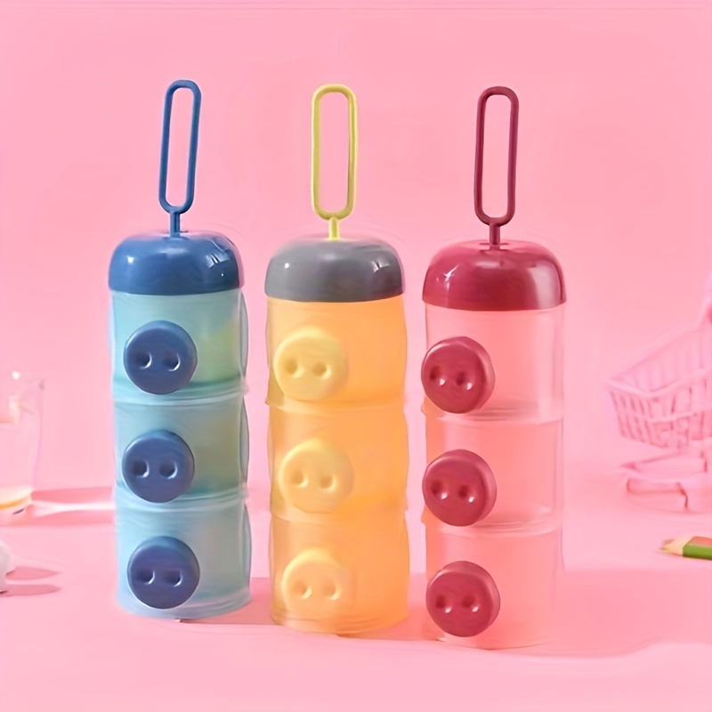 3-layer storage box, independe - огляд і ціна Baby Food For Travelling