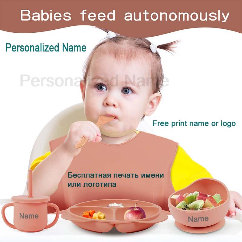 Baby Feeding Plate Sets Suctio - огляд і ціна Baby Food Tracker