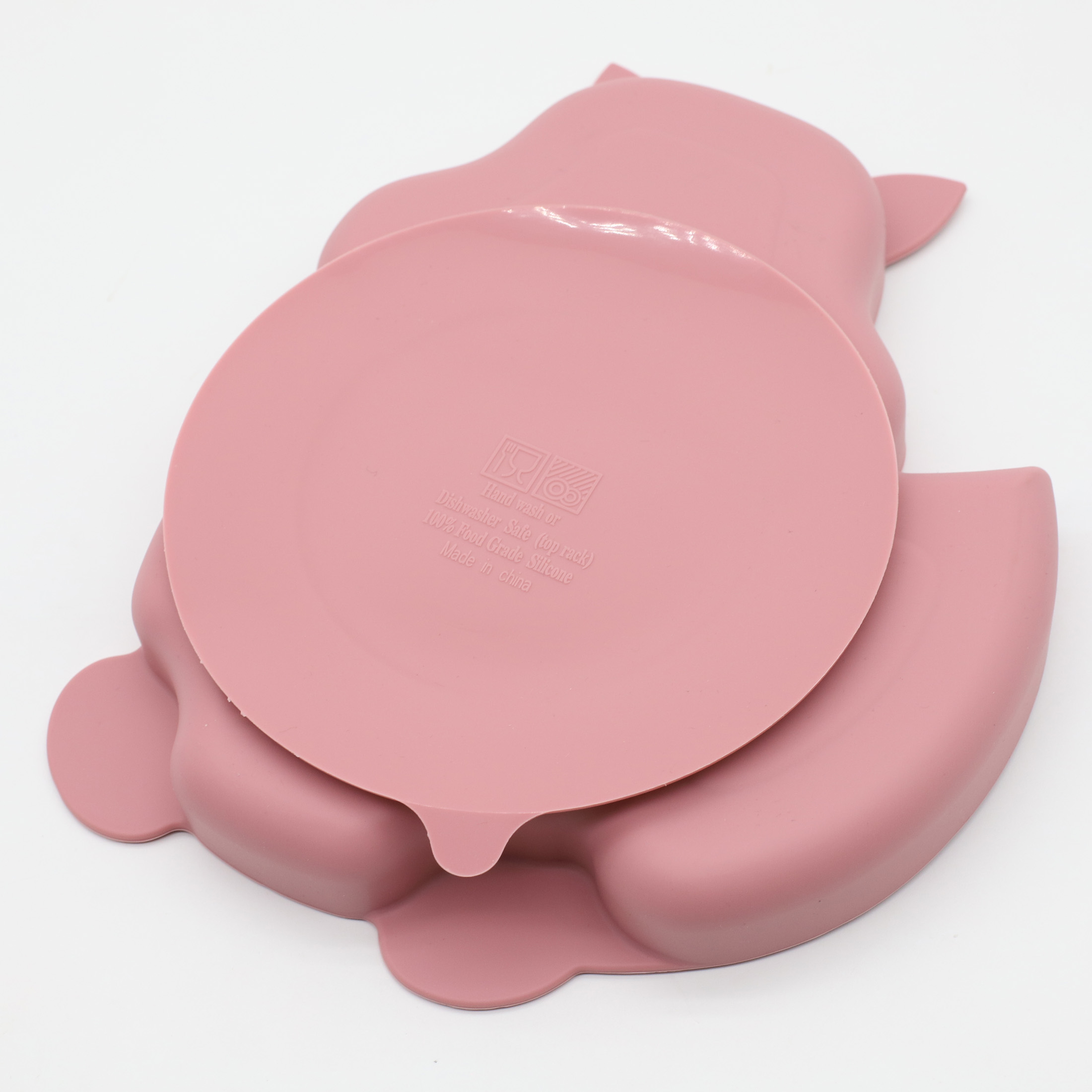 3pcs silicone squirrel dinner  - огляд і ціна Baby Food Dinner