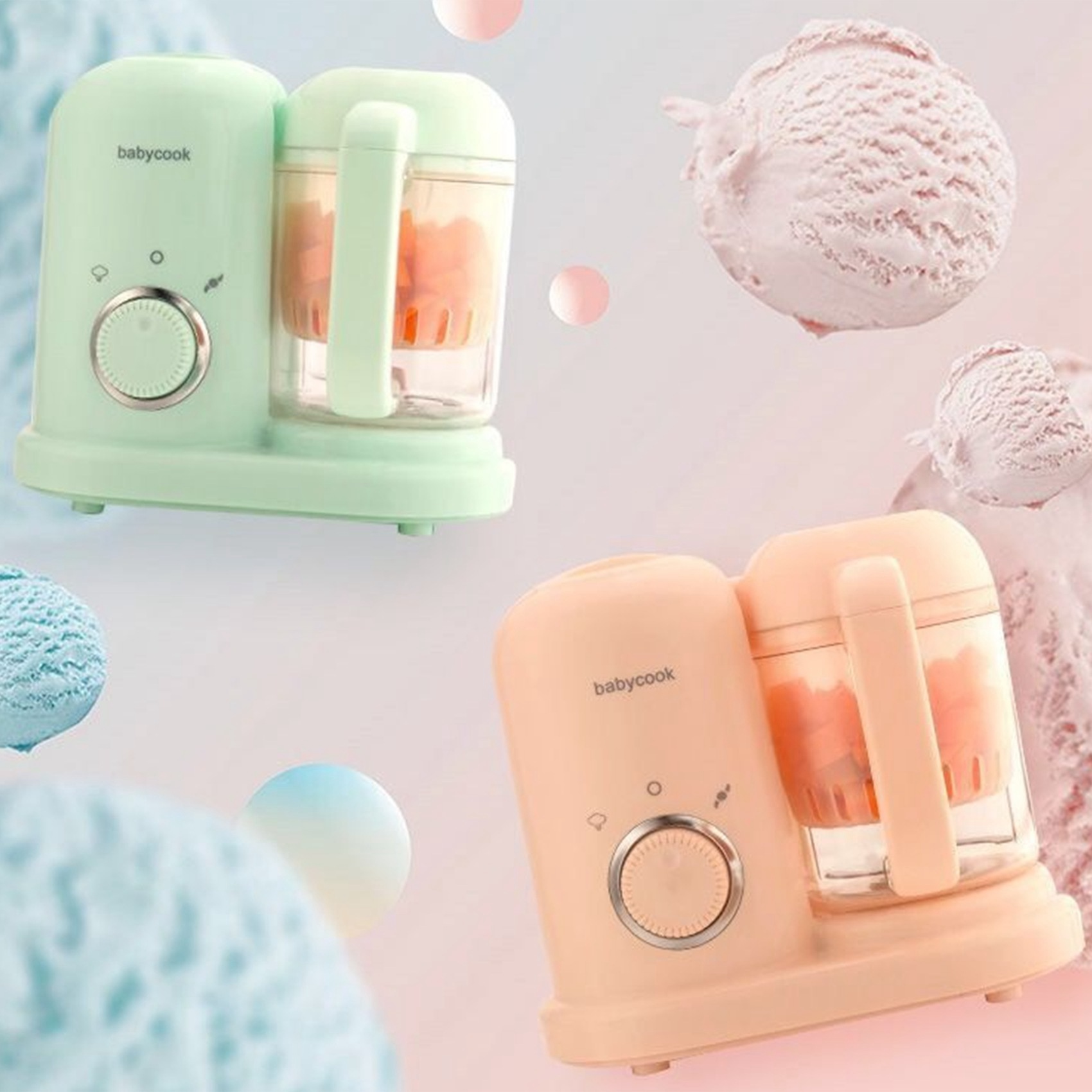 HIM-Baby Food Maker,Multi-Func - огляд і ціна Baby Food Hand Blender