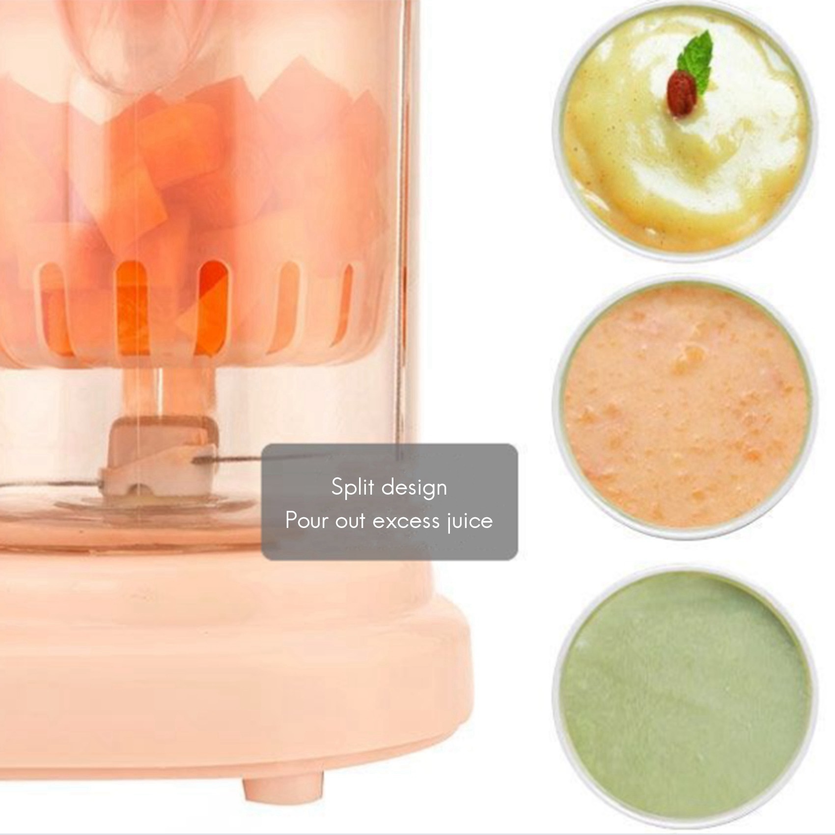 HIM-Baby Food Maker,Multi-Func - огляд і ціна Baby Food Hand Blender