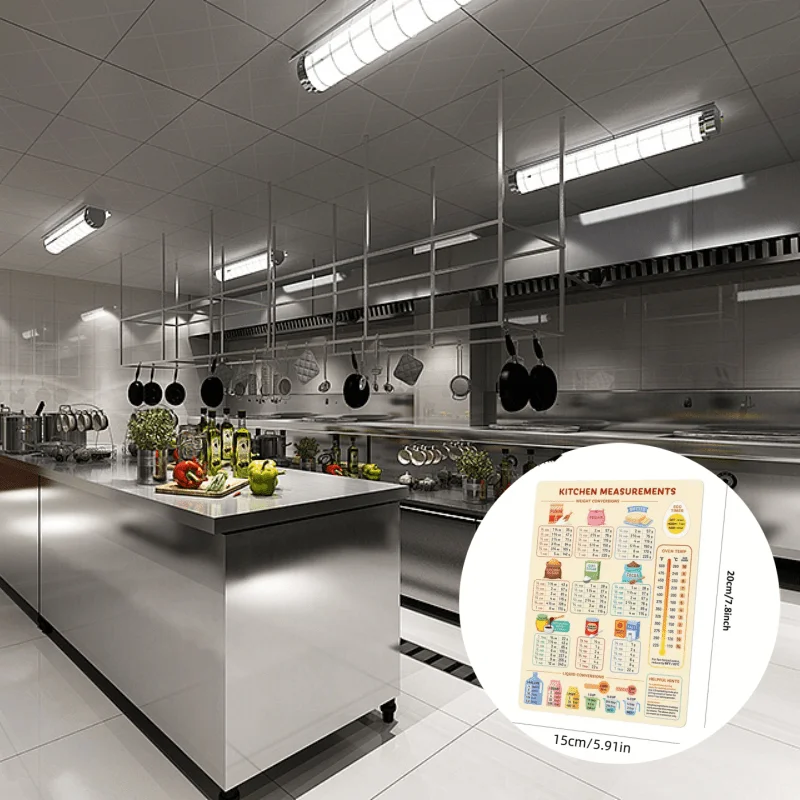 1PC Kitchen Conversion Chart,  - огляд і ціна Baby Food Chart